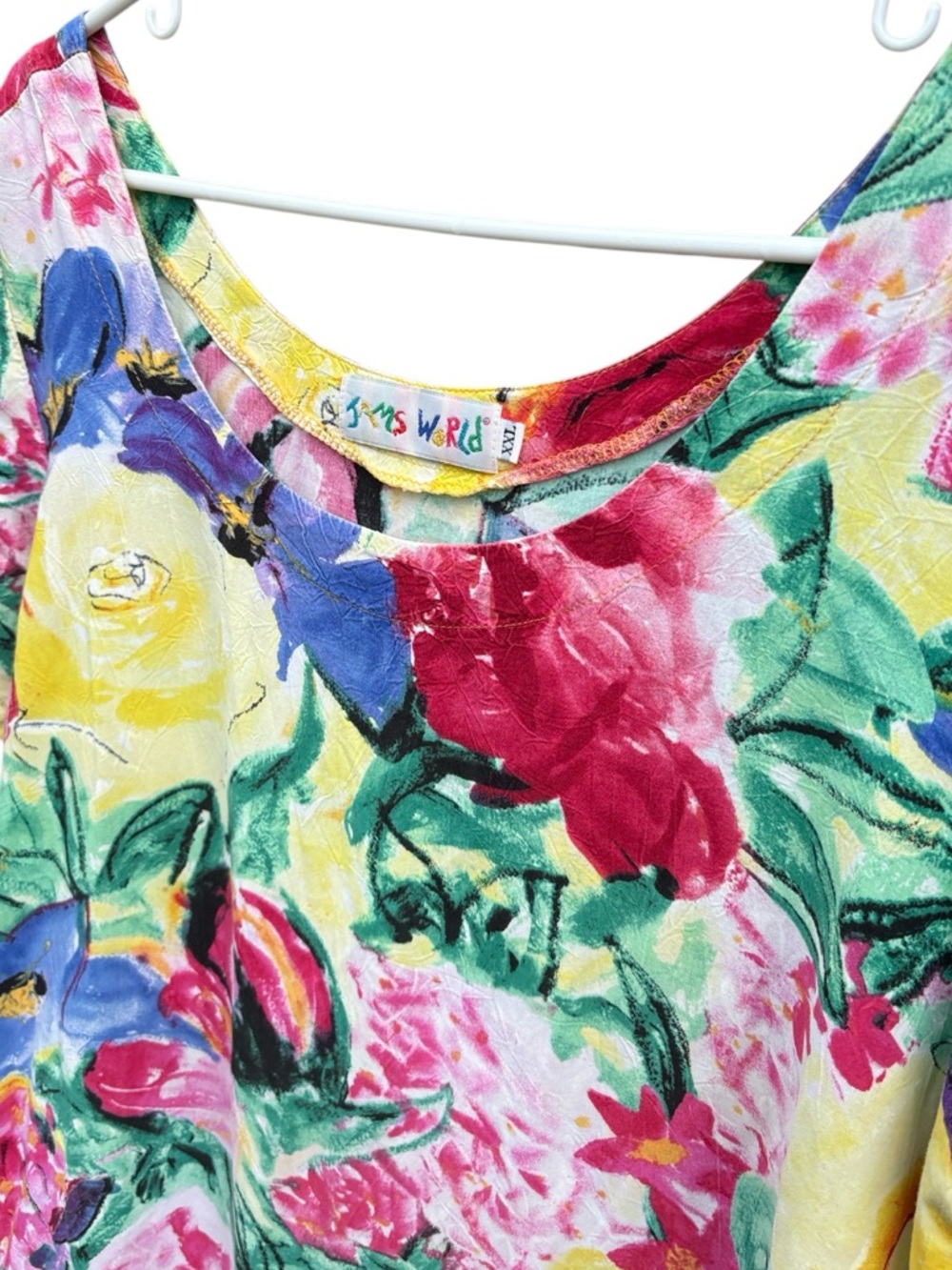 EUC Jams World Hattie Dress Flower Patch Size XL - Picture 6 of 7